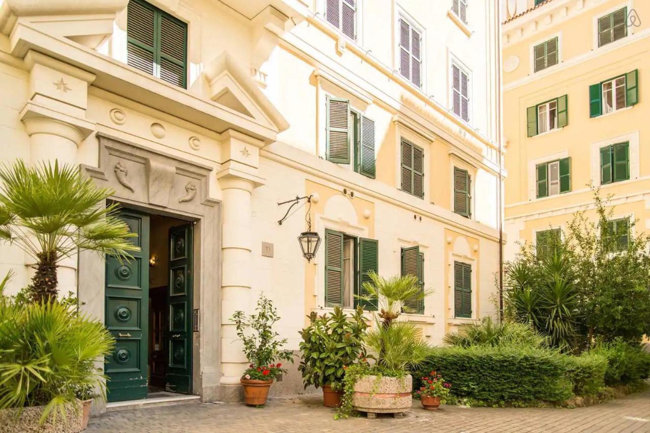 La Cornice Apartment Рим Экстерьер фото