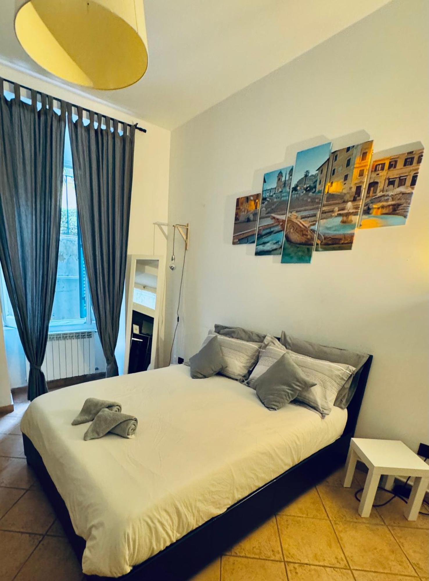 La Cornice Apartment Рим Экстерьер фото