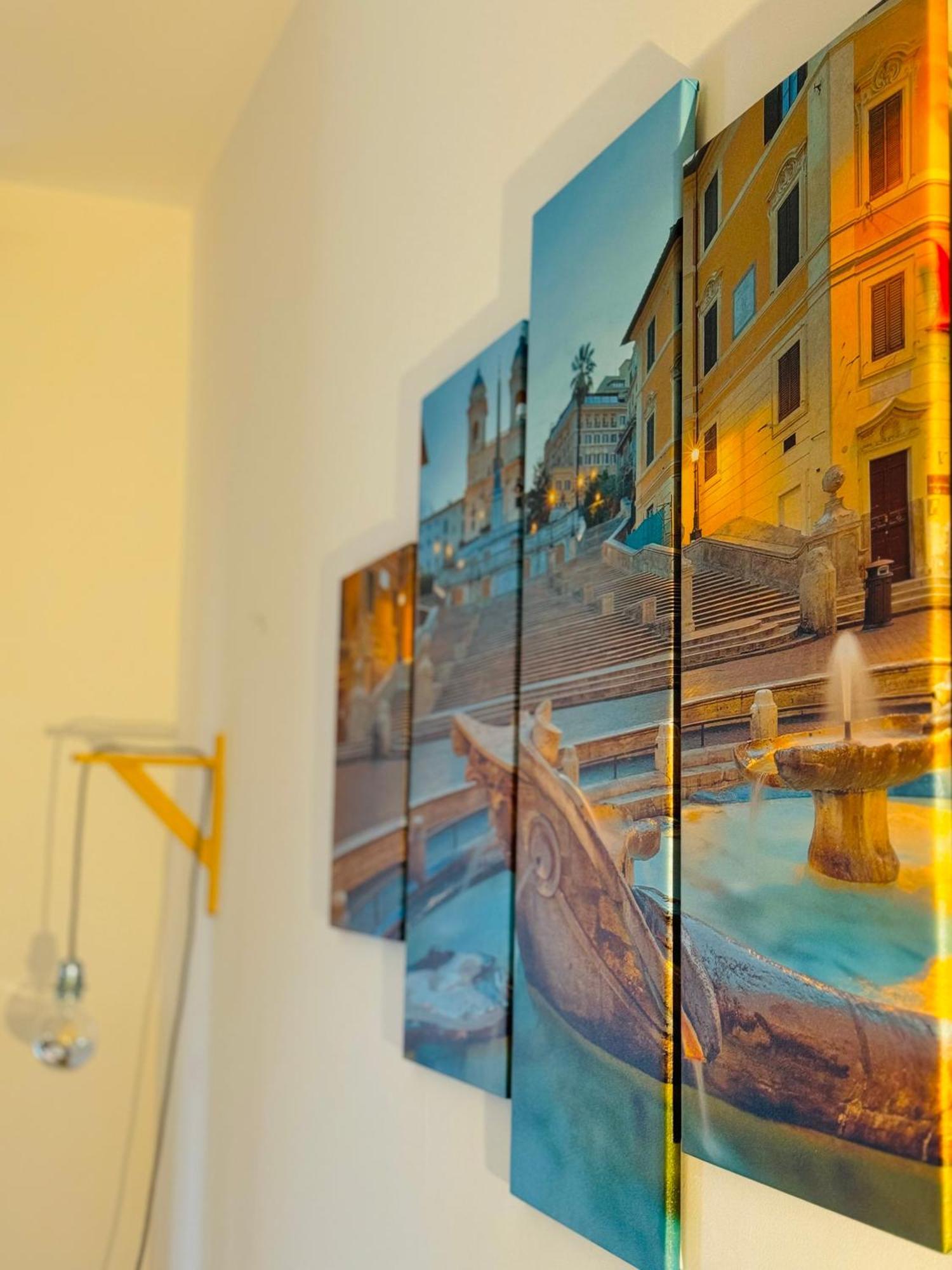 La Cornice Apartment Рим Экстерьер фото